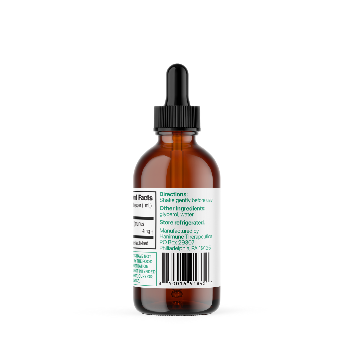 Almond Protein Suspension