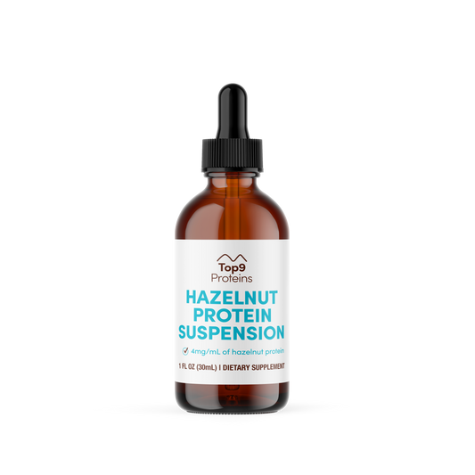 Hazelnut Protein Suspension