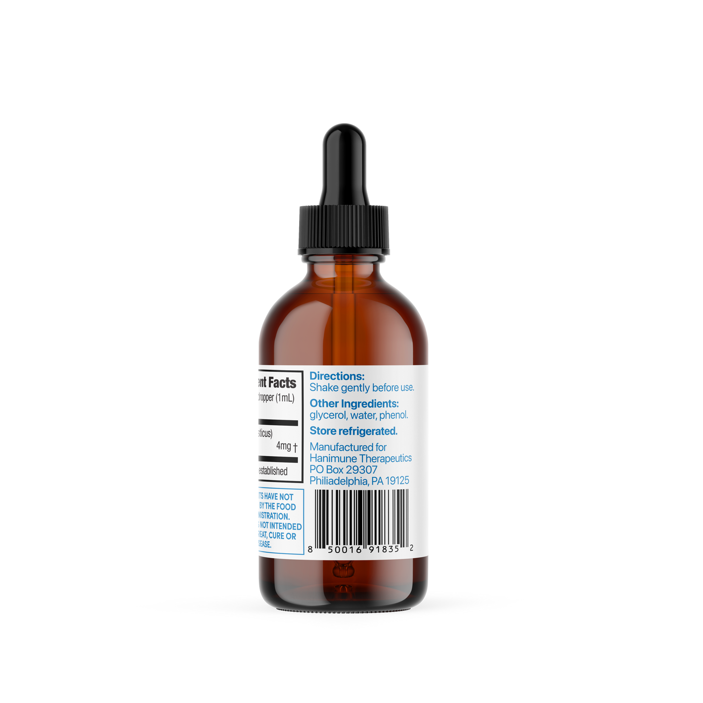 Milk Protein Suspension