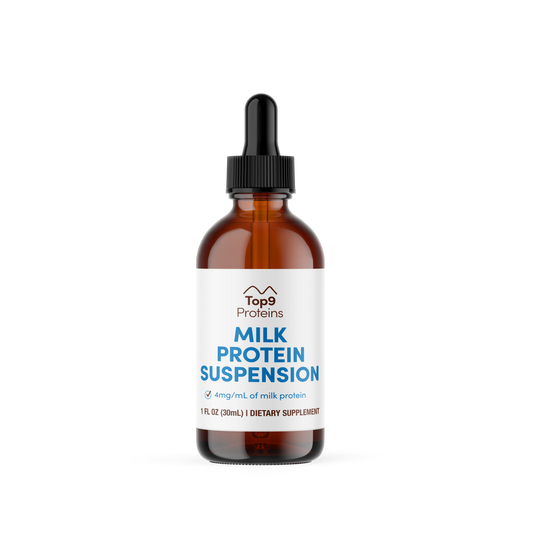 Milk Protein Suspension