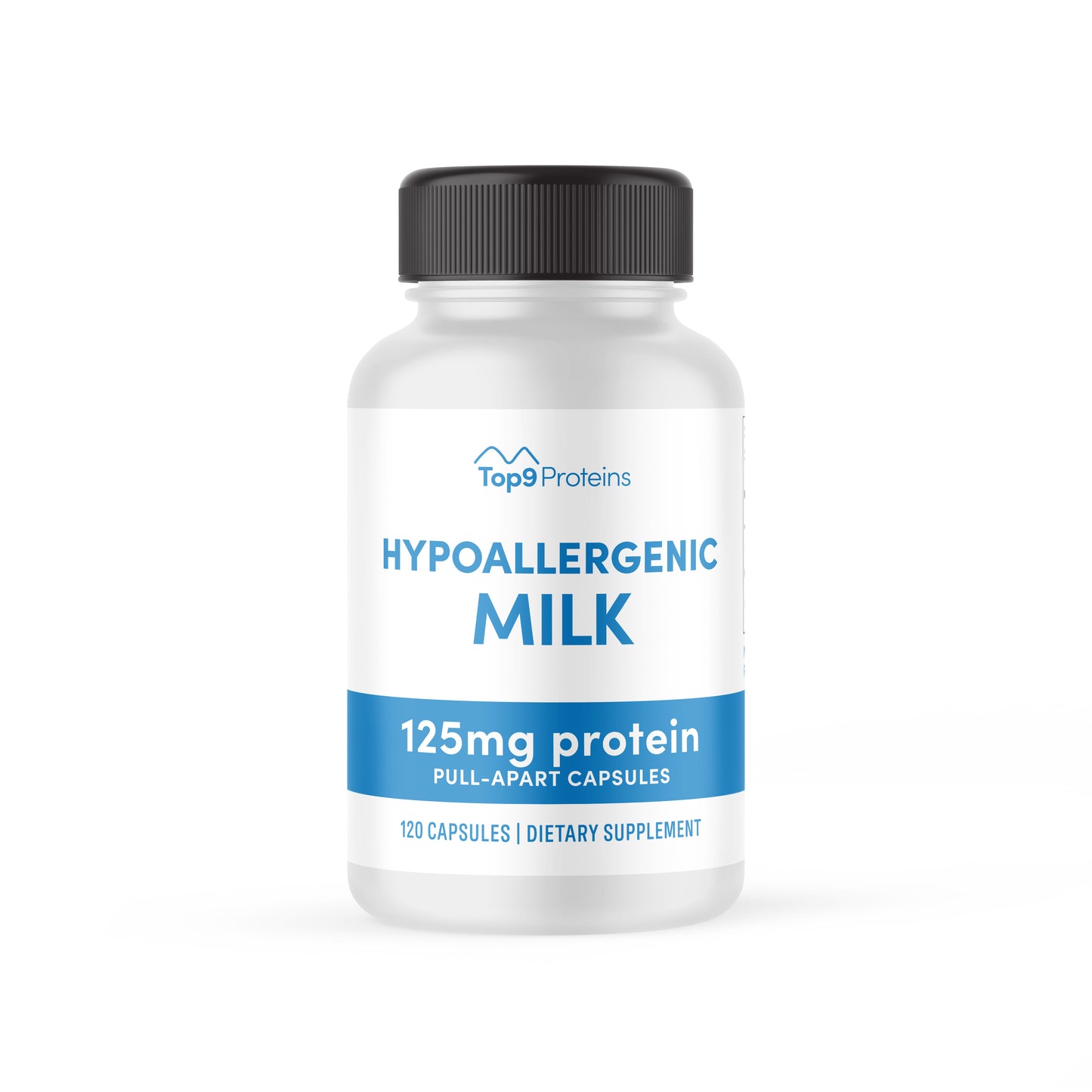 Hypoallergenic Milk Capsules 125mg
