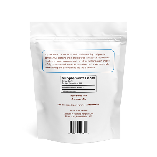 Pure Cow's Milk - 1 LB