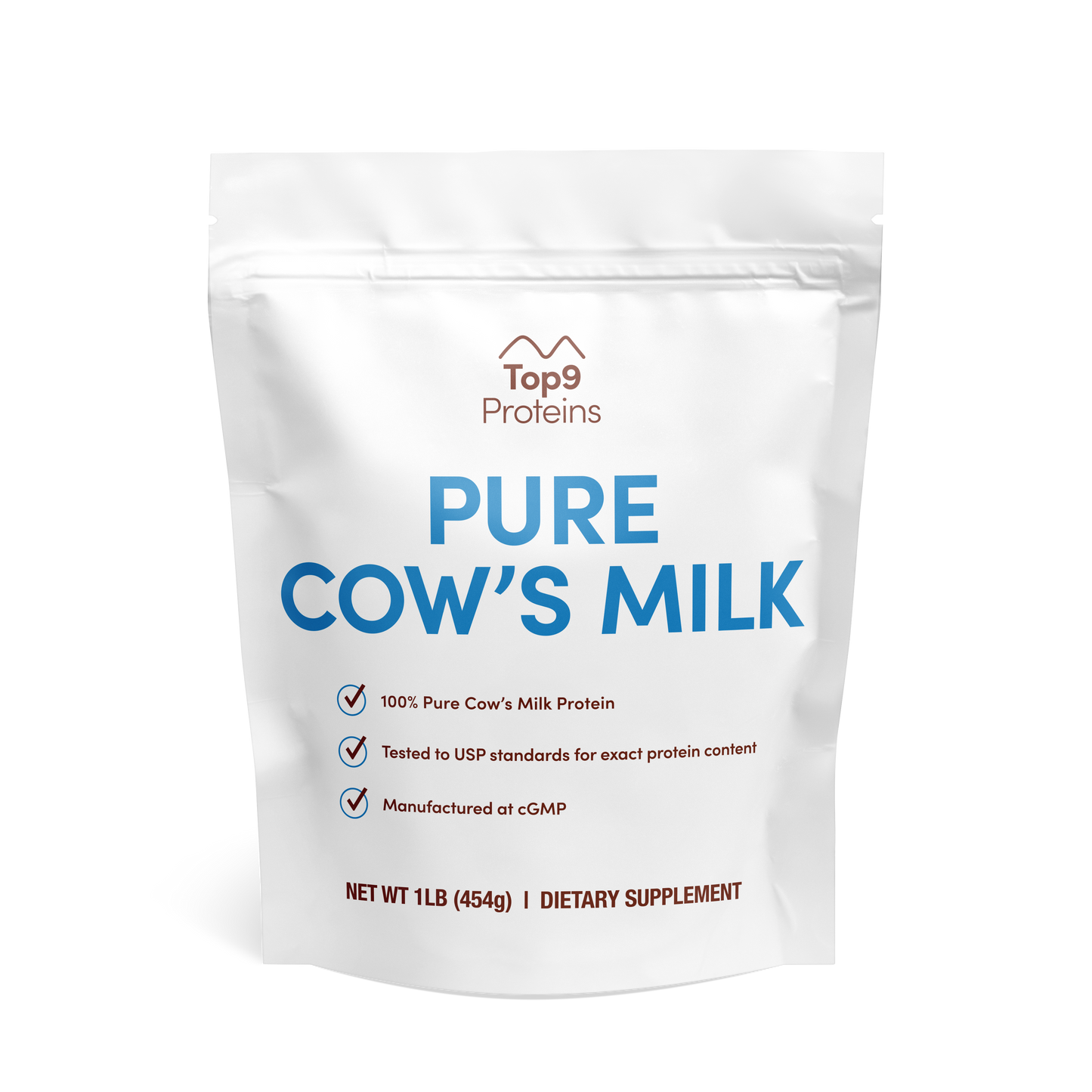 Pure Cow's Milk - 1 LB