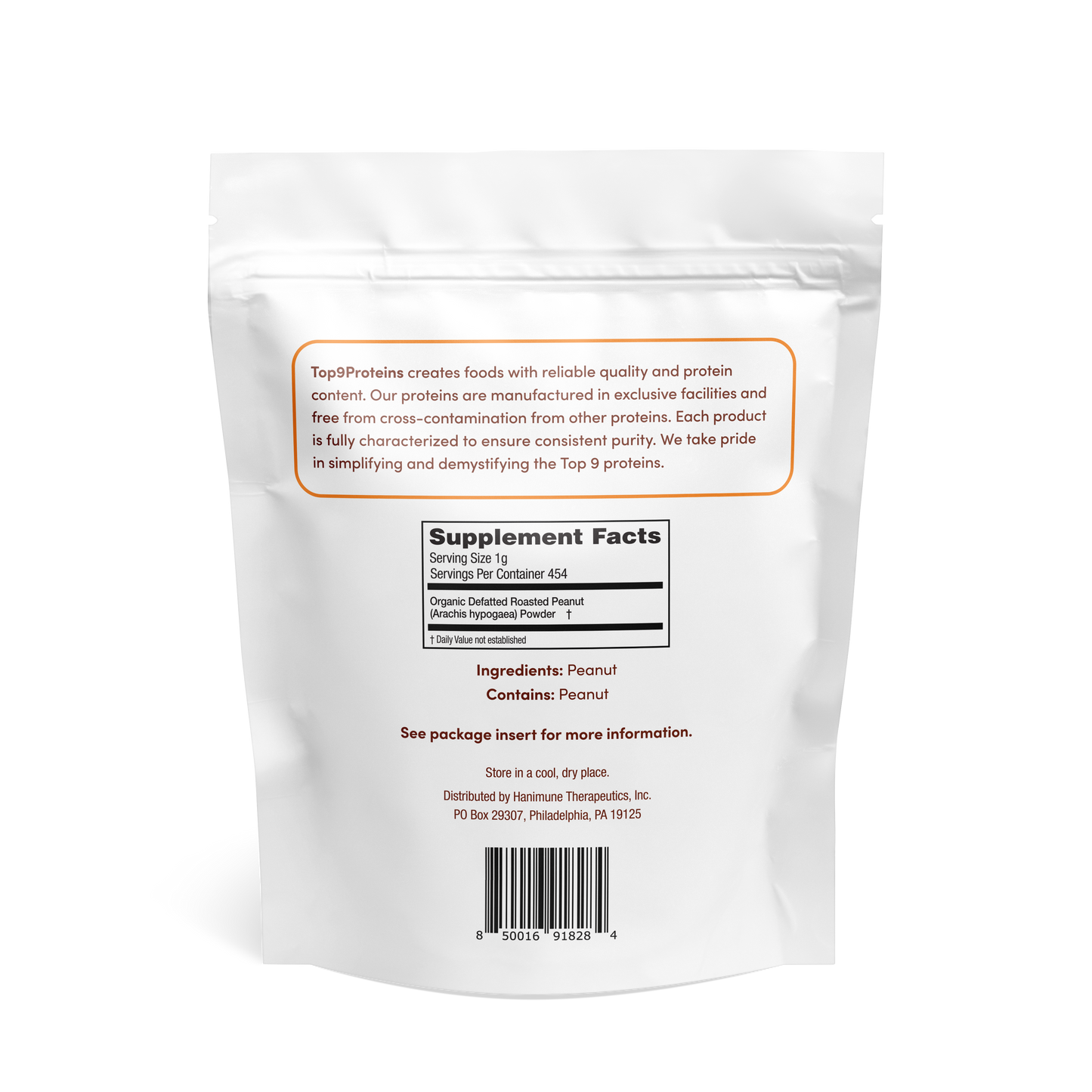 Pure Peanut - 1 LB