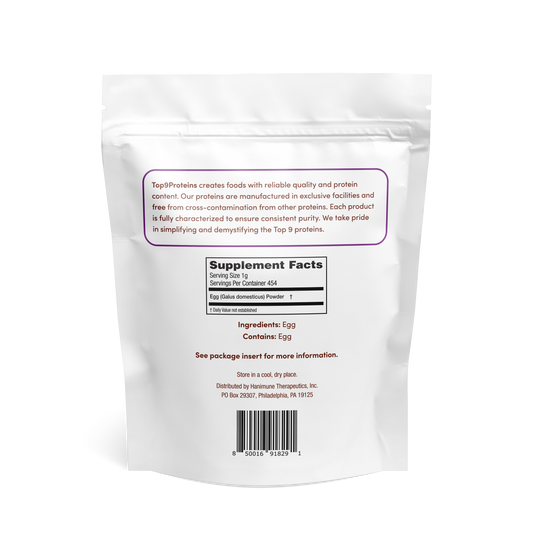 Pure Whole Egg - 1 LB