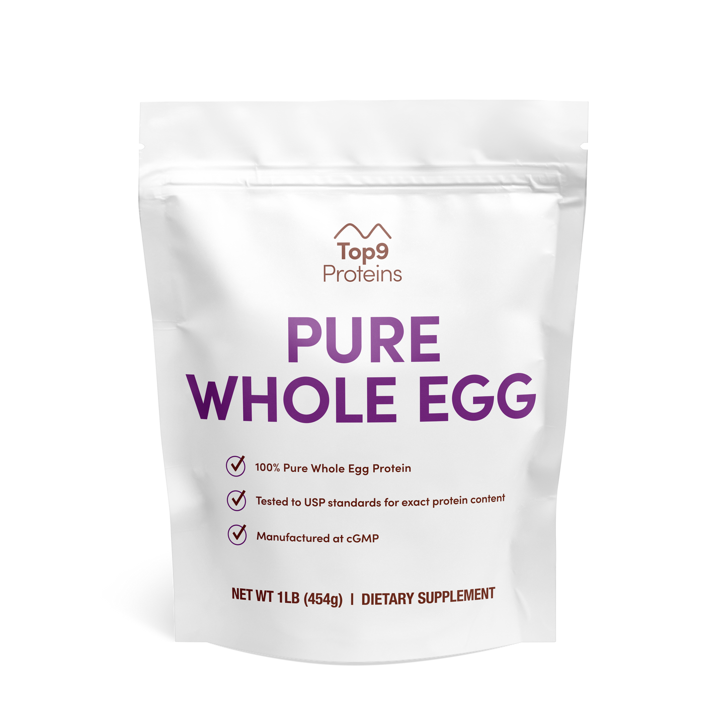 Pure Whole Egg - 1 LB