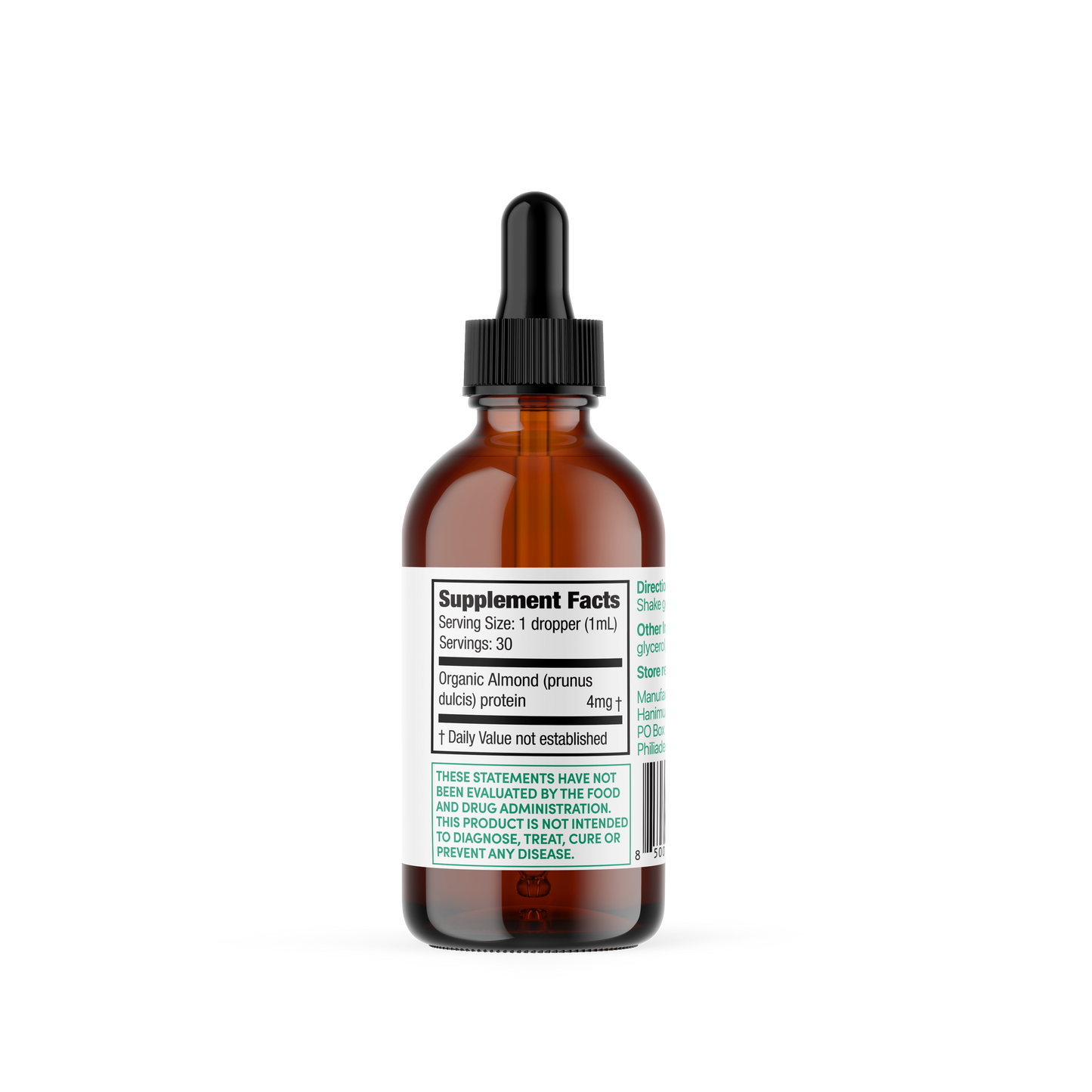 Almond Protein Suspension