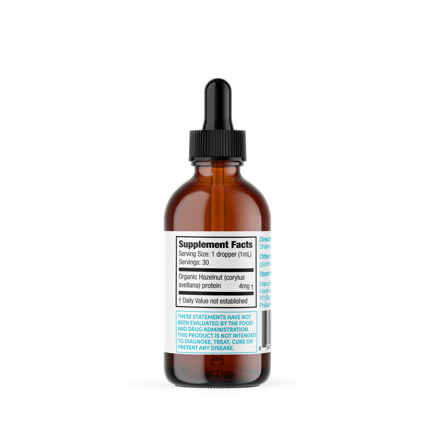 Hazelnut Protein Suspension