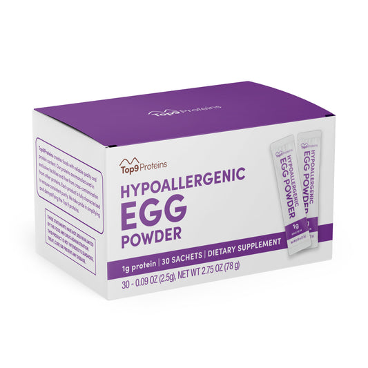 Hypoallergenic Egg Sachets 1g