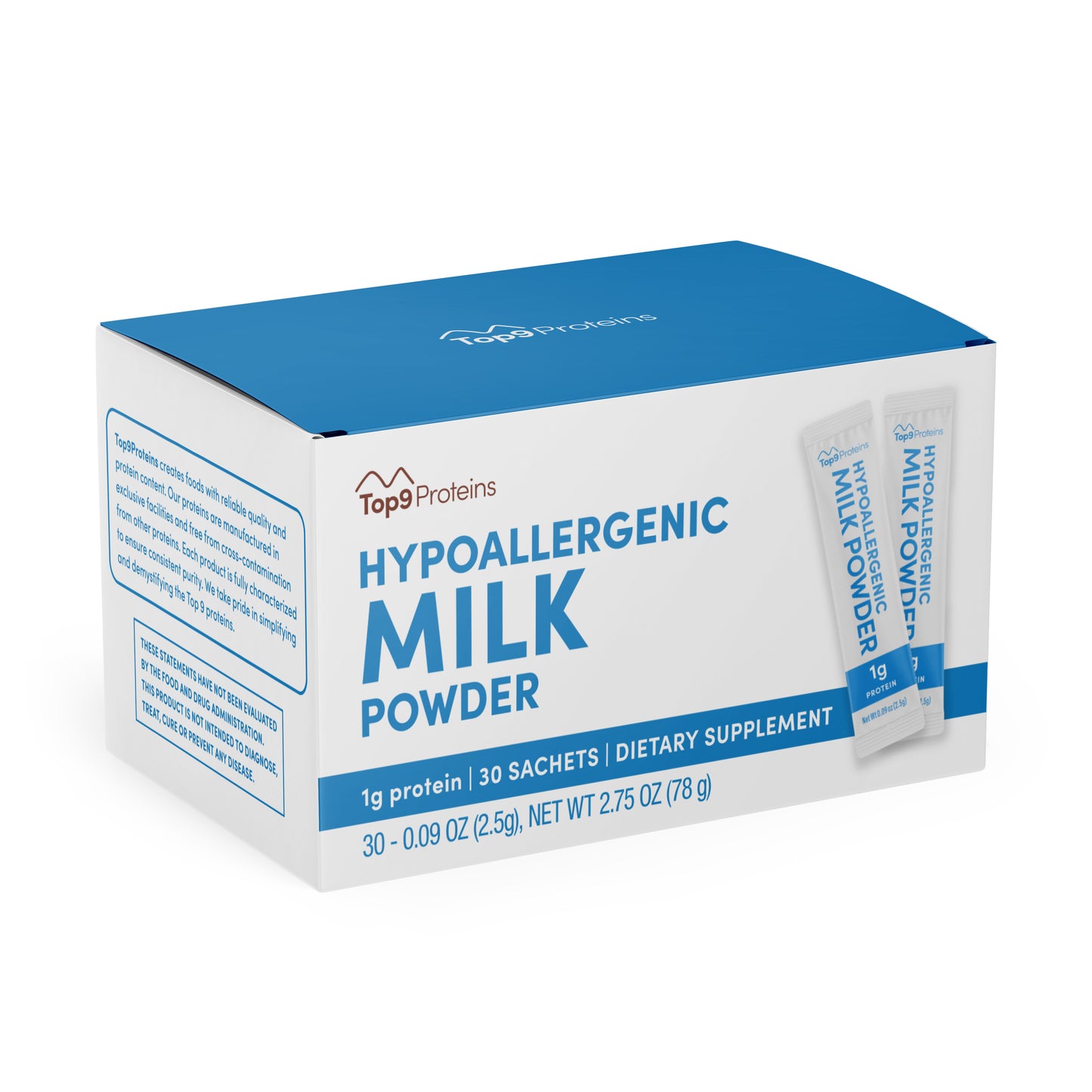 Hypoallergenic Milk Sachets 1g