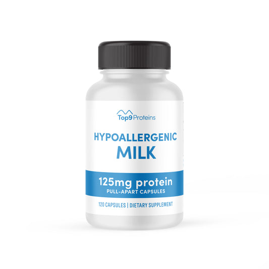 Hypoallergenic Milk Capsules 125mg