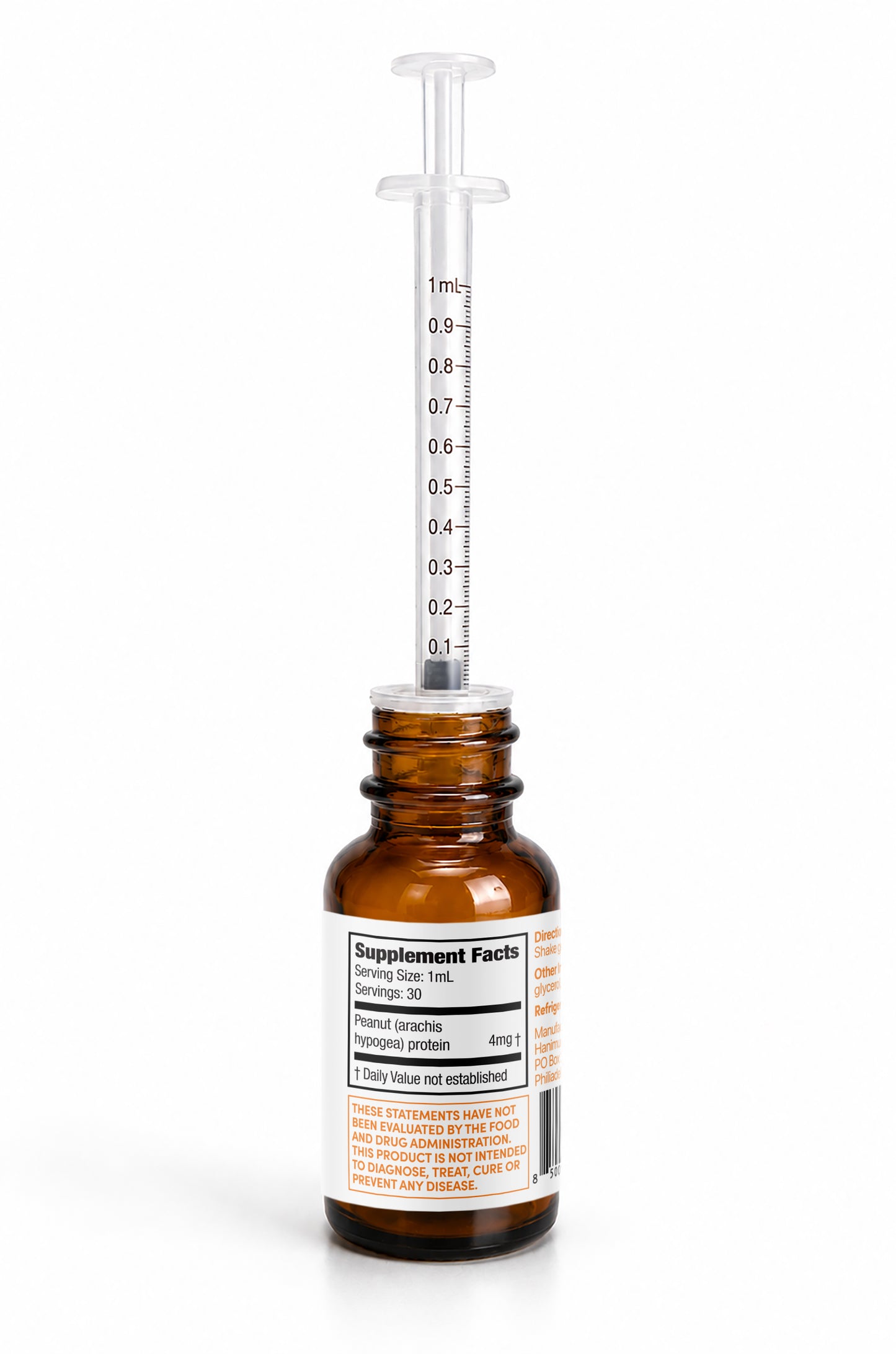Peanut Protein Suspension