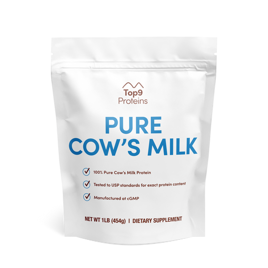 Pure Cow's Milk